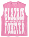GLAZA GOD Action – Heavyweight Acid Wash Sleeveless Tee