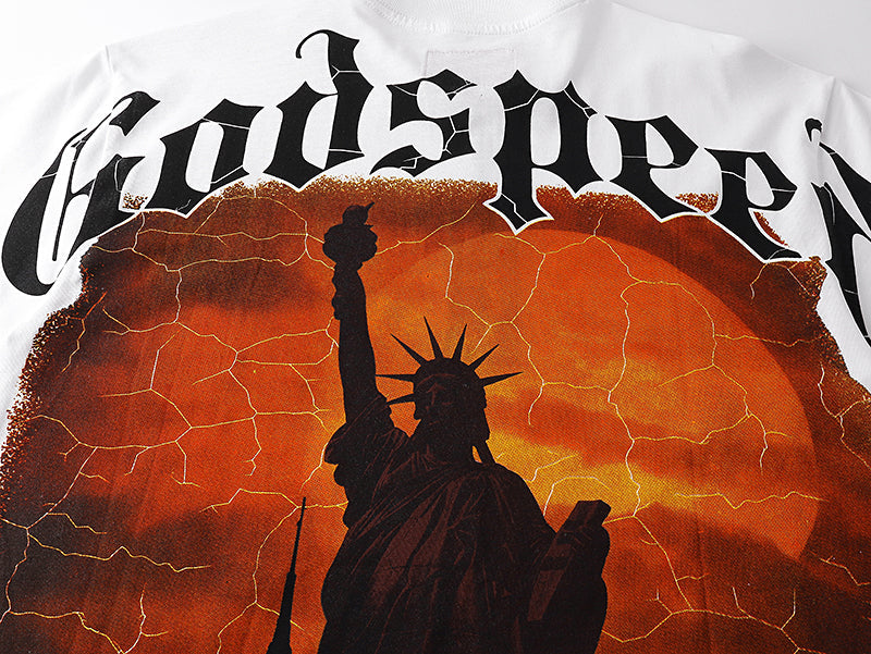 God Speed T-Shirt-3072