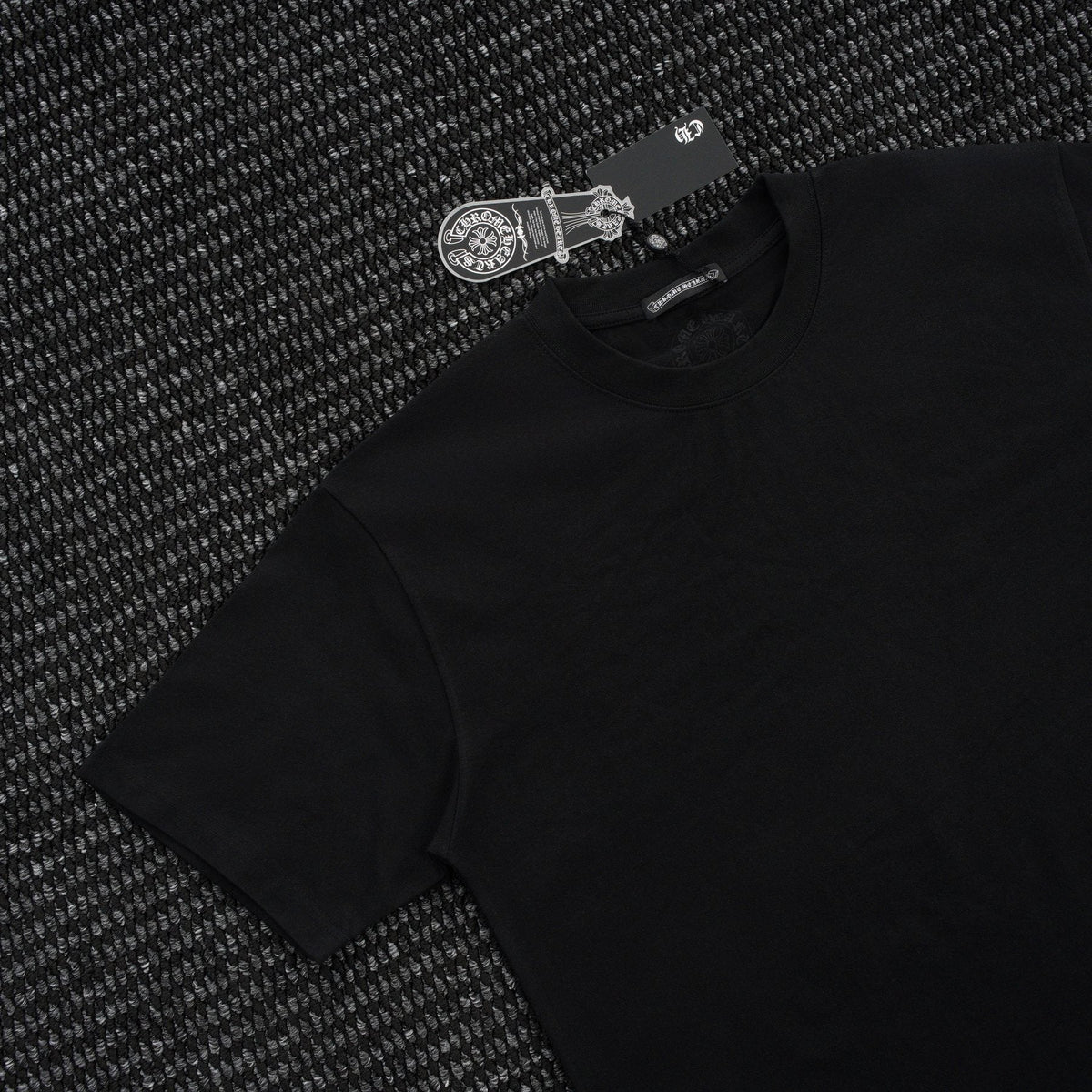 Chrome Hearts Beijing Horseshoe Script Graphic T-Shirt